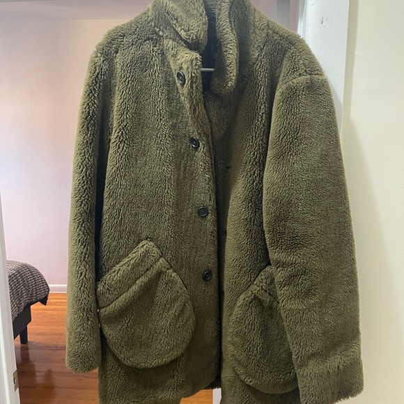 Vintage Marc by Marc men’s teddy coat in great condition   Size Medium fall 2009 - Picture 6 of 6